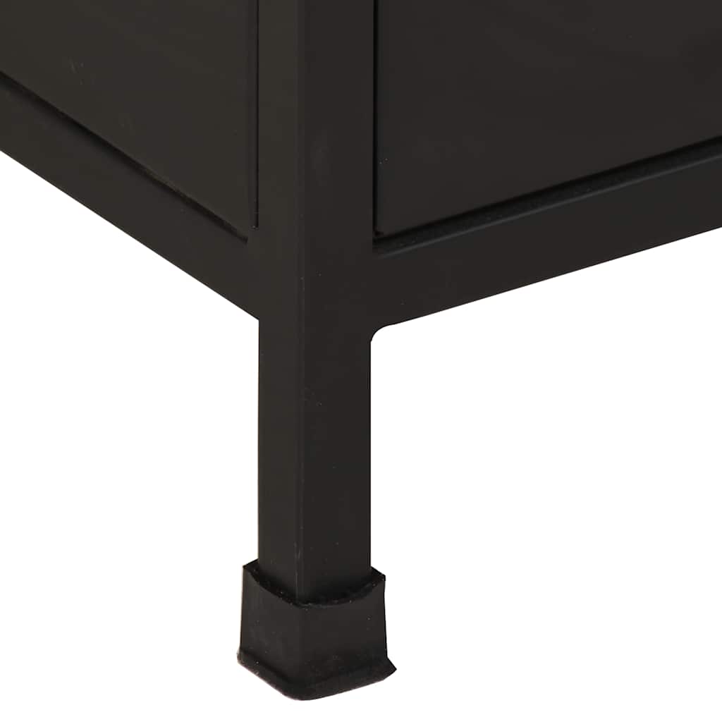 323576 vidaXL Sideboard 47x35x76 cm Rough Mango Wood