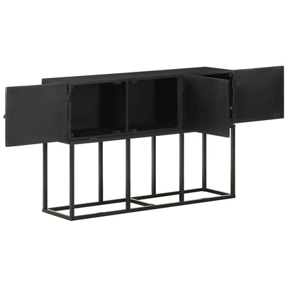 323579 vidaXL Sideboard 115x30x76 cm Solid Mango Wood