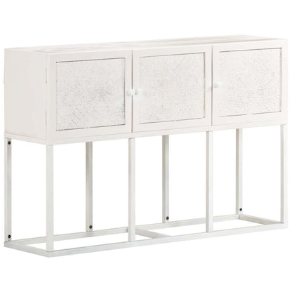 323582 vidaXL Sideboard 115x30x76 cm Solid Mango Wood