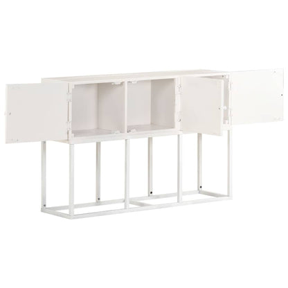 323582 vidaXL Sideboard 115x30x76 cm Solid Mango Wood