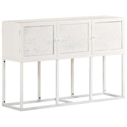 323582 vidaXL Sideboard 115x30x76 cm Solid Mango Wood