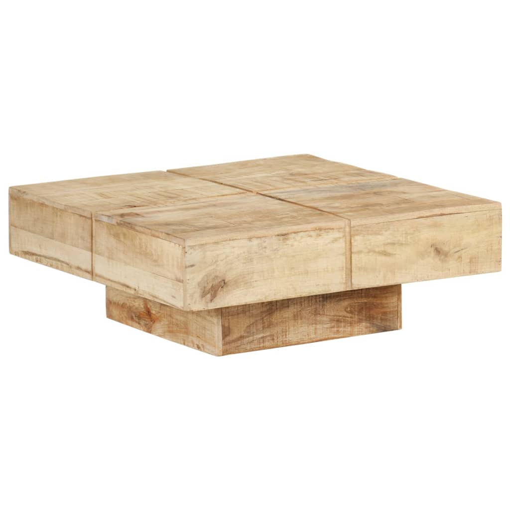 Coffee Table | Natural Wood | Solid Mango Wood | Medium | Coffee Table