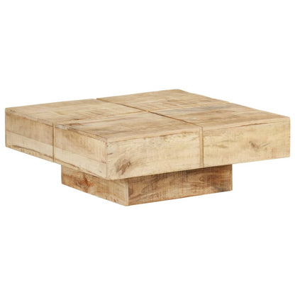 Coffee Table | Natural Wood | Solid Mango Wood | Medium | Coffee Table