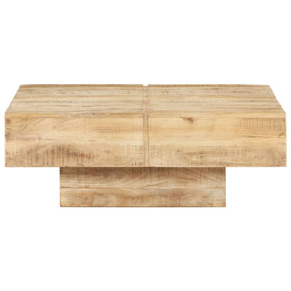 Coffee Table | Natural Wood | Solid Mango Wood | Medium | Coffee Table