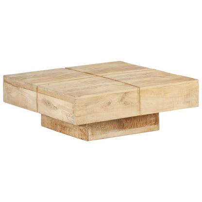 Coffee Table | Natural Wood | Solid Mango Wood | Medium | Coffee Table