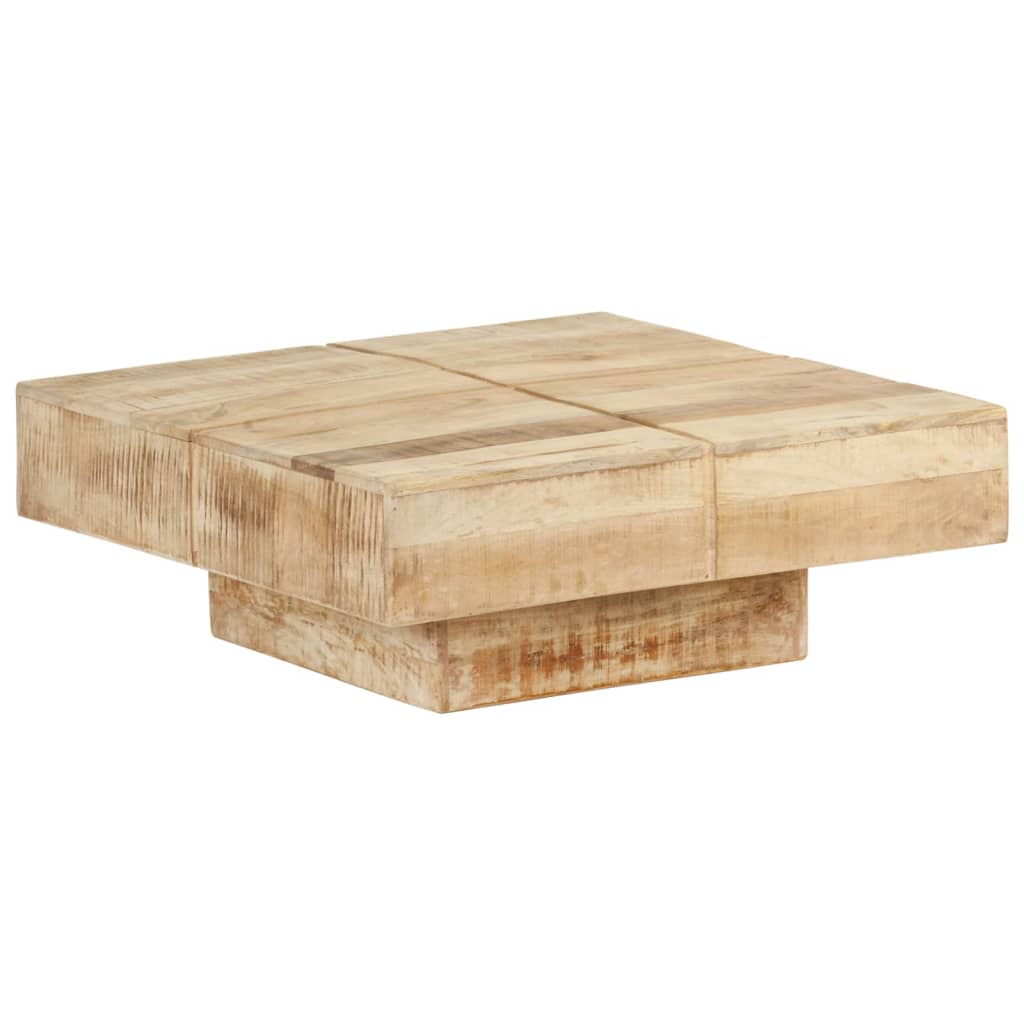 Coffee Table | Natural Wood | Solid Mango Wood | Medium | Coffee Table