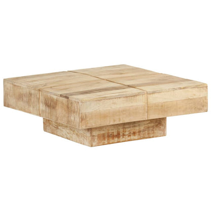 Coffee Table | Natural Wood | Solid Mango Wood | Medium | Coffee Table