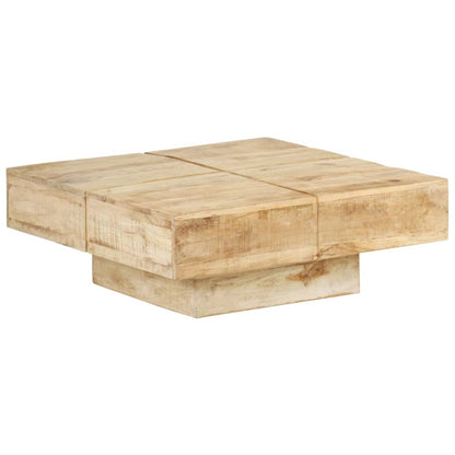 Coffee Table | Natural Wood | Solid Mango Wood | Medium | Coffee Table
