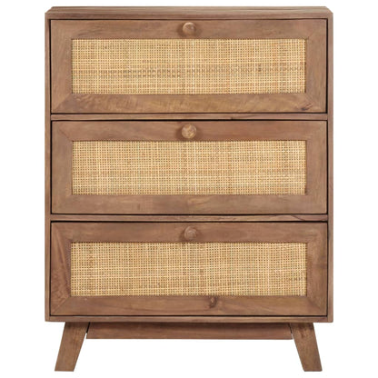 Sideboard 61x35x76 cm Solid Mango Wood