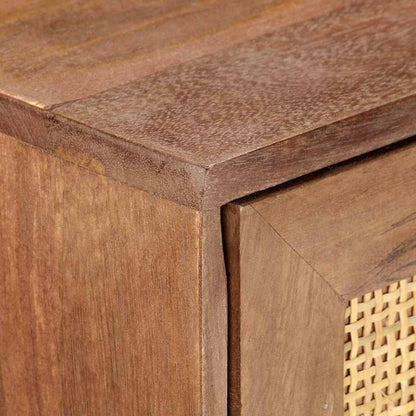 323595 vidaXL Sideboard 61x35x76 cm Solid Mango Wood