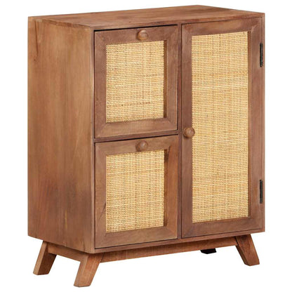 323596 vidaXL Sideboard 60x35x75 cm Solid Mango Wood