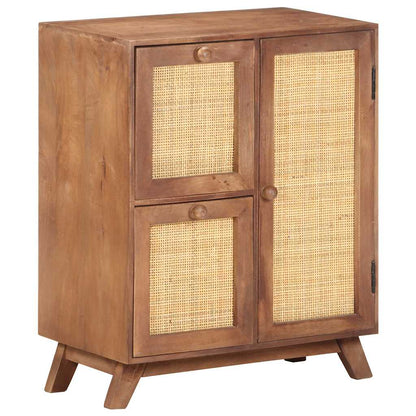 323596 vidaXL Sideboard 60x35x75 cm Solid Mango Wood