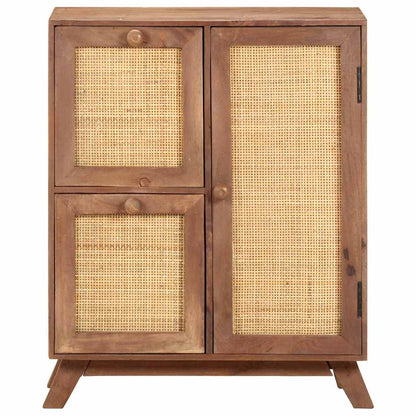 323596 vidaXL Sideboard 60x35x75 cm Solid Mango Wood