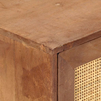 323596 vidaXL Sideboard 60x35x75 cm Solid Mango Wood