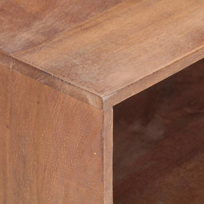 323597 vidaXL Bedside Cabinet 40x30x50 cm Solid Mango Wood