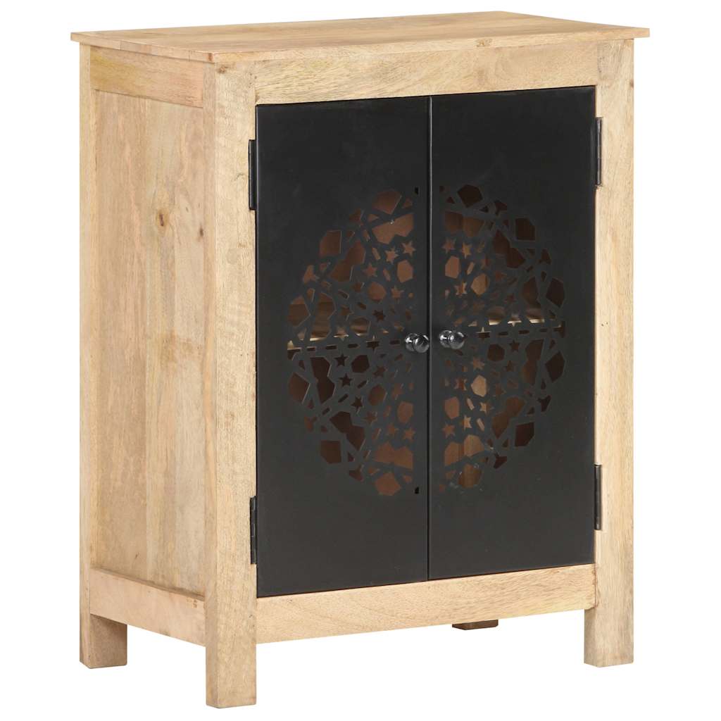 323600 vidaXL Sideboard 60x35x75 cm Solid Mango Wood