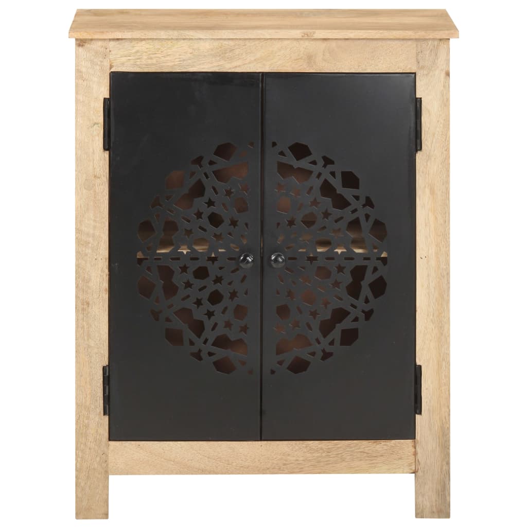 323600 vidaXL Sideboard 60x35x75 cm Solid Mango Wood