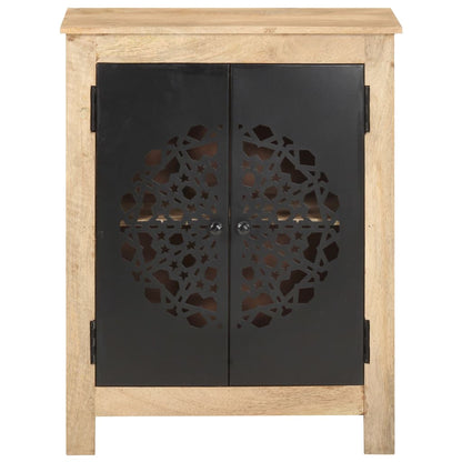 323600 vidaXL Sideboard 60x35x75 cm Solid Mango Wood