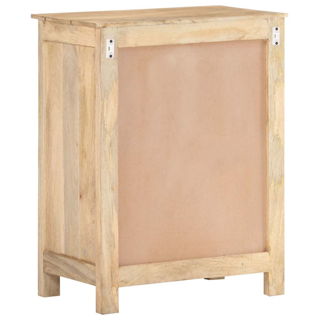 323600 vidaXL Sideboard 60x35x75 cm Solid Mango Wood