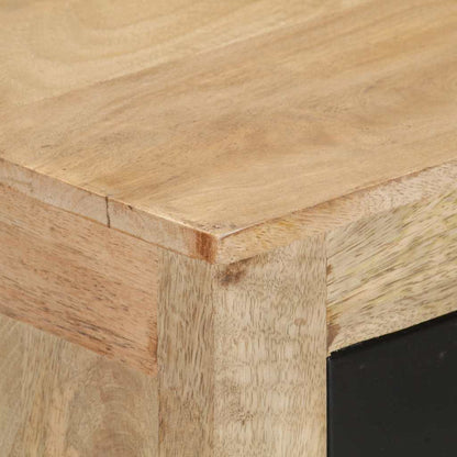 323600 vidaXL Sideboard 60x35x75 cm Solid Mango Wood