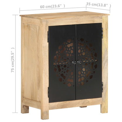 Sideboard 60x35x75 cm Solid Mango Wood