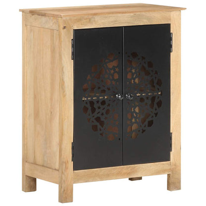 323600 vidaXL Sideboard 60x35x75 cm Solid Mango Wood