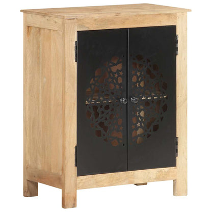323600 vidaXL Sideboard 60x35x75 cm Solid Mango Wood