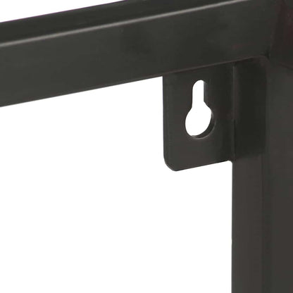 Wall Shelf 80x20x60 cm Rough Mango Wood