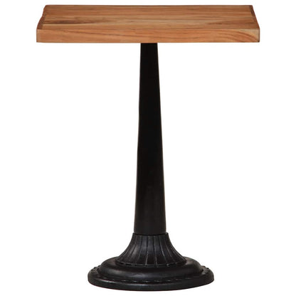 Bistro Table 60x60x76 cm Solid Acacia Wood