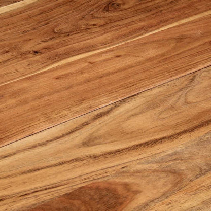 Bistro Table 60x60x76 cm Solid Acacia Wood