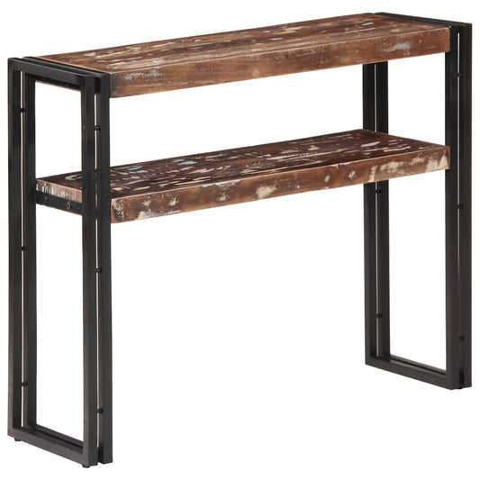 Console Table 90x30x75 cm Solid Reclaimed Wood