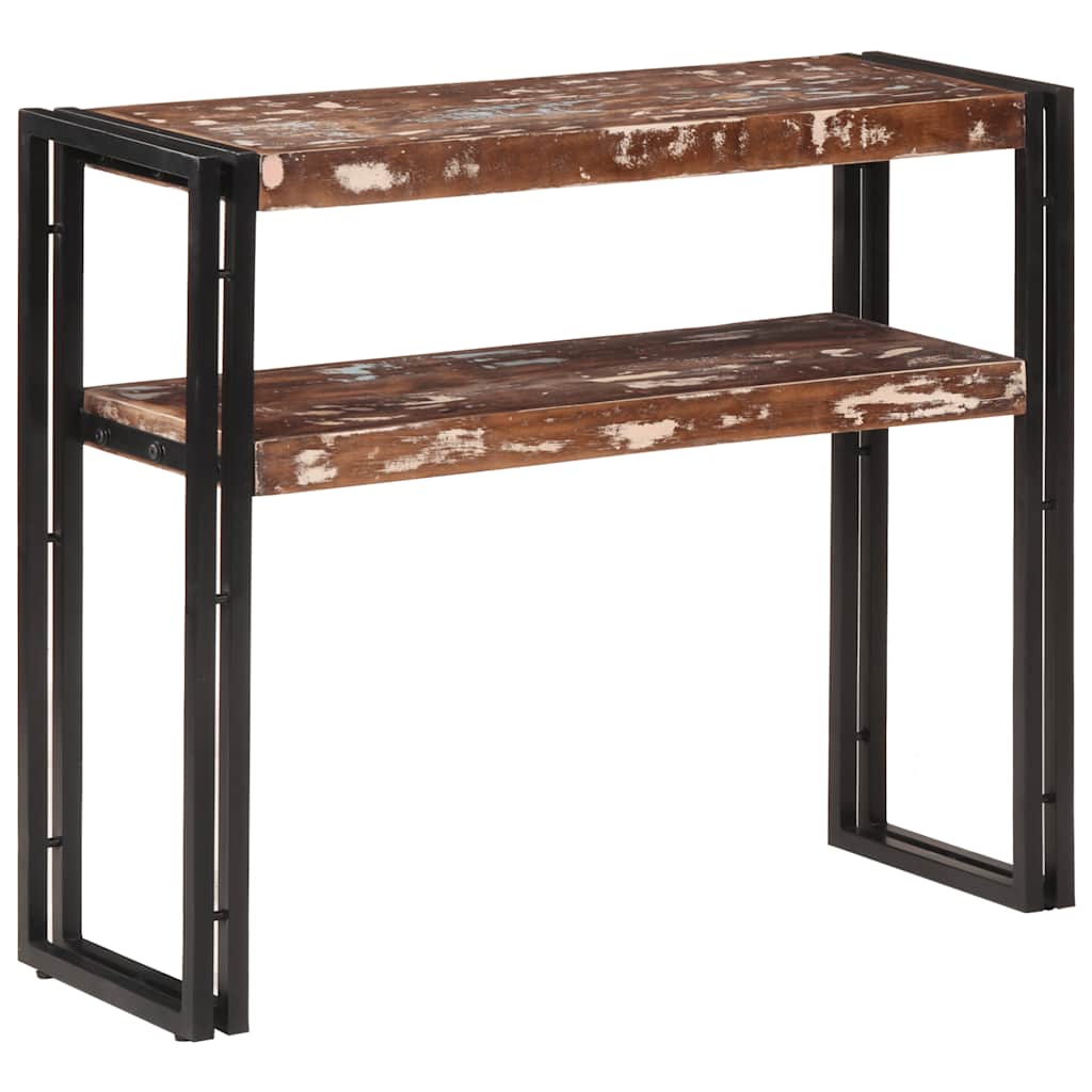 321098 vidaXL Console Table 90x30x75 cm Solid Reclaimed Wood