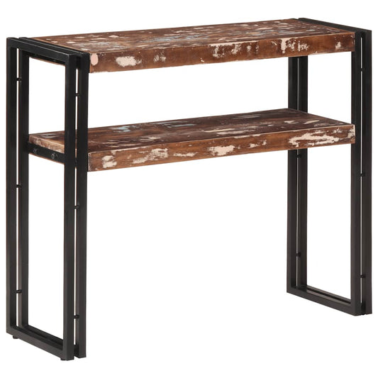 Console Table 90x30x75 cm Solid Reclaimed Wood