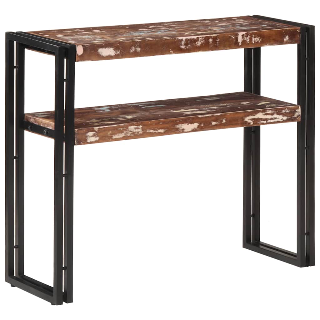 321098 vidaXL Console Table 90x30x75 cm Solid Reclaimed Wood