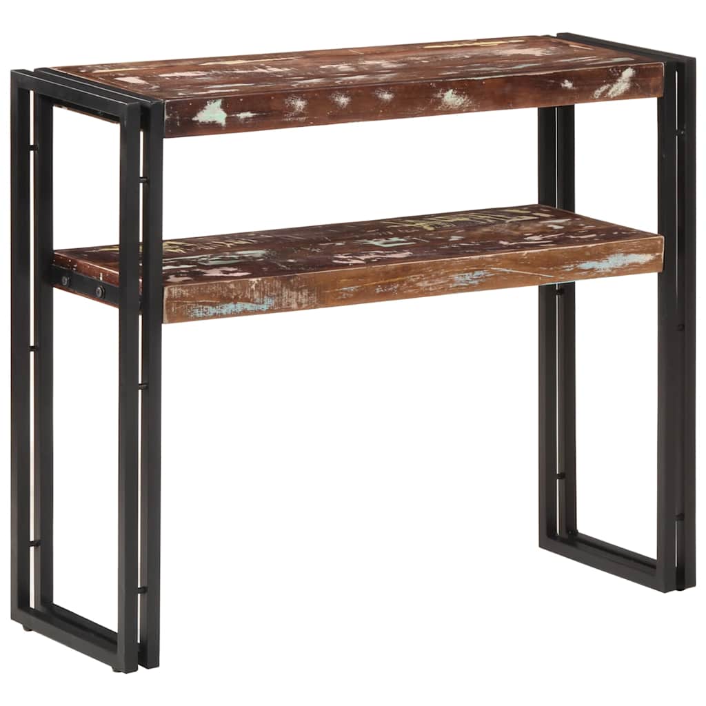 321098 vidaXL Console Table 90x30x75 cm Solid Reclaimed Wood