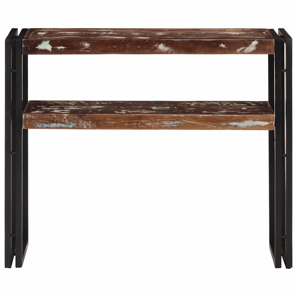 321098 vidaXL Console Table 90x30x75 cm Solid Reclaimed Wood