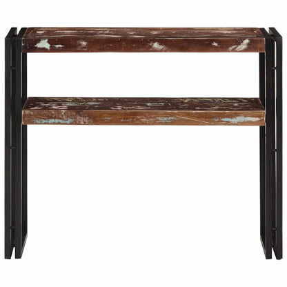321098 vidaXL Console Table 90x30x75 cm Solid Reclaimed Wood