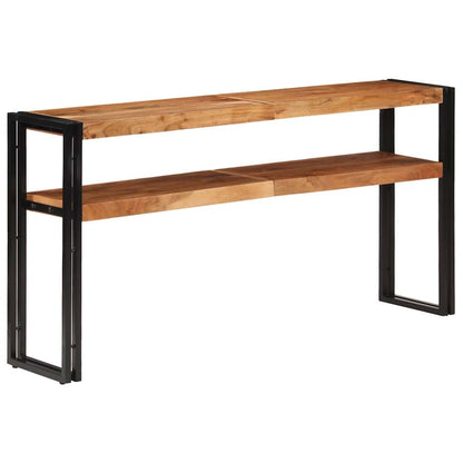 321103 vidaXL Console Table 150x30x75 cm Solid Acacia Wood