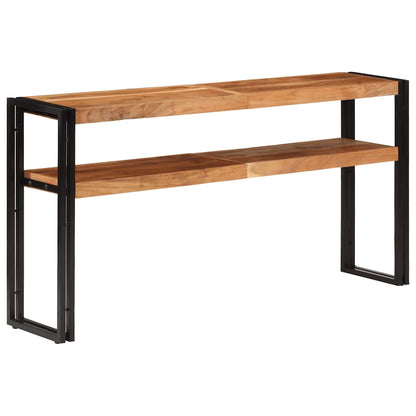 321103 vidaXL Console Table 150x30x75 cm Solid Acacia Wood