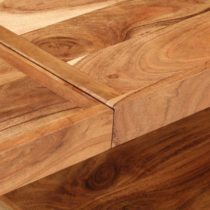 321103 vidaXL Console Table 150x30x75 cm Solid Acacia Wood
