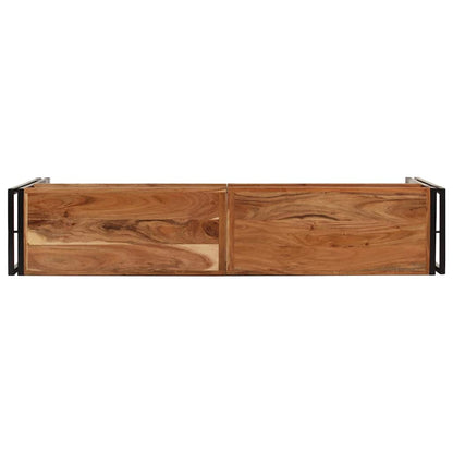 321103 vidaXL Console Table 150x30x75 cm Solid Acacia Wood