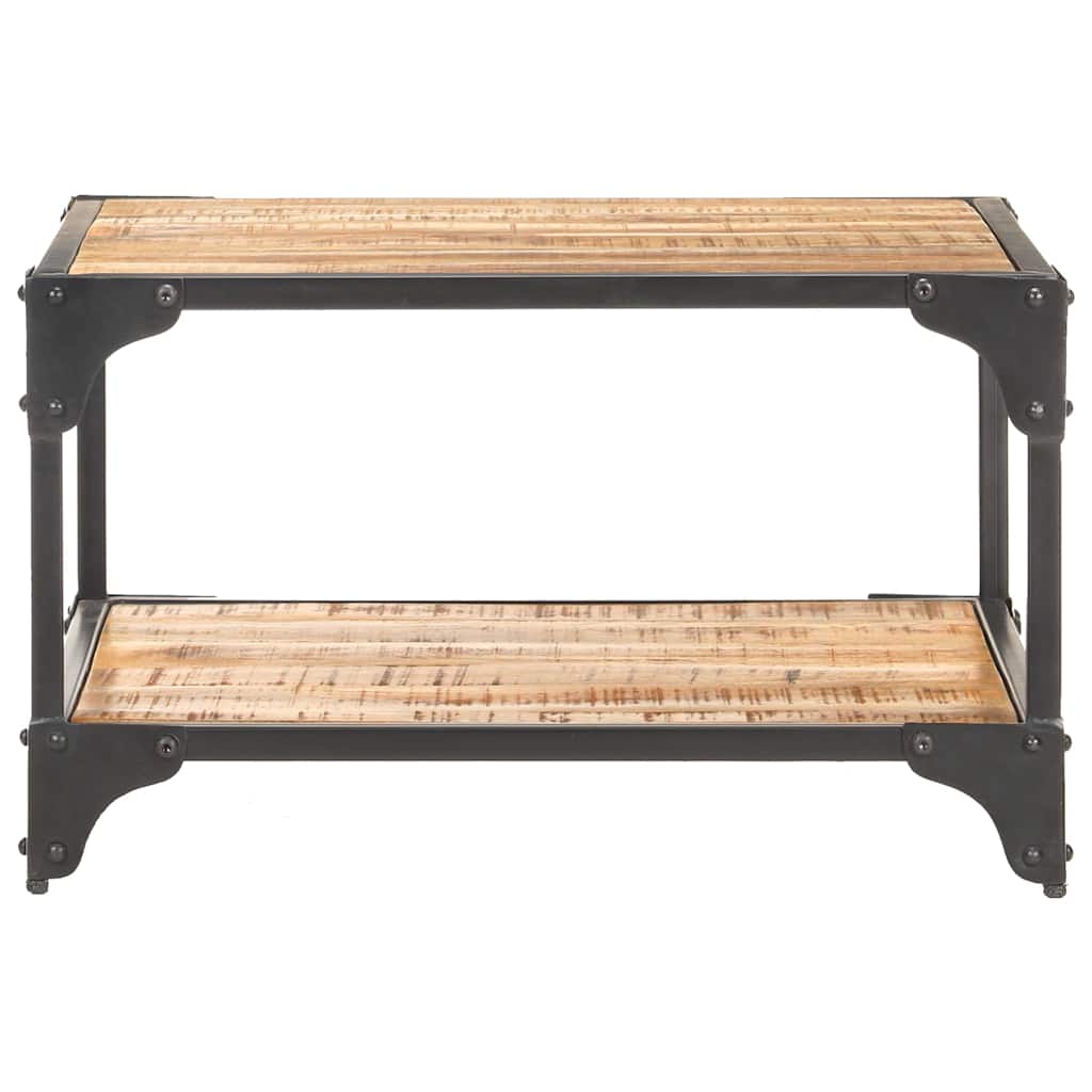 321794 vidaXL Coffee Table 60x60x35 cm Solid Mango Wood