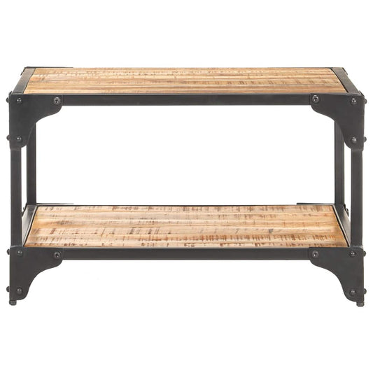321794 vidaXL Coffee Table 60x60x35 cm Solid Mango Wood