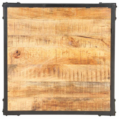 321794 vidaXL Coffee Table 60x60x35 cm Solid Mango Wood