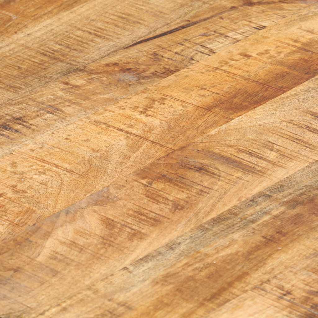 321794 vidaXL Coffee Table 60x60x35 cm Solid Mango Wood