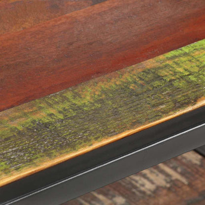 321795 vidaXL Coffee Table 60x60x35 cm Solid Reclaimed Wood