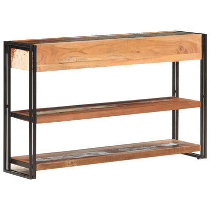 Sideboard 120x30x75 cm Solid Reclaimed Wood