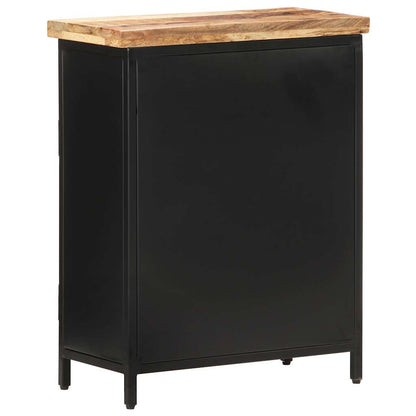 Sideboard 60x30x76 cm Rough Mango Wood