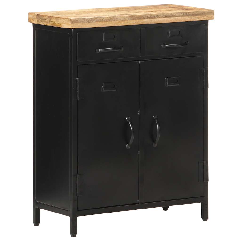 Sideboard 60x30x76 cm Rough Mango Wood