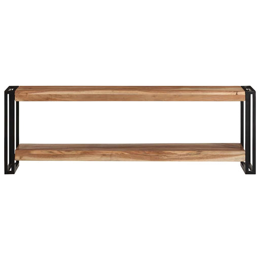 320680 vidaXL TV Cabinet 120x30x40 cm Solid Acacia Wood